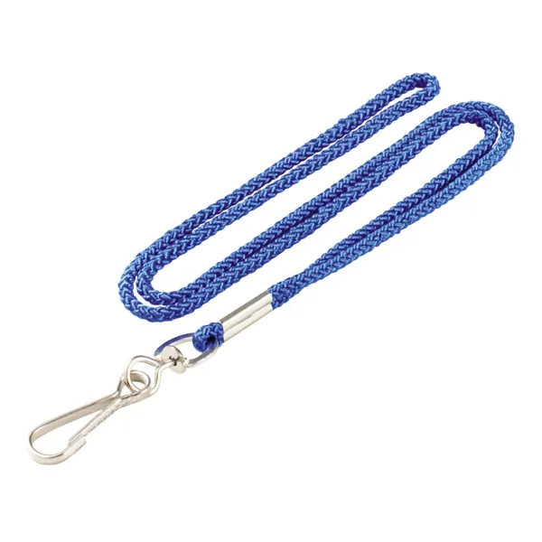 LANYARD  BLUE  10/PK
