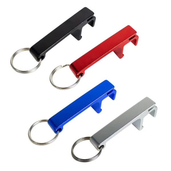 BOTTLE OPENR W/RNG  ASST  75/PK