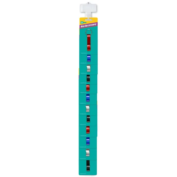 BOTTLE OPENR W/RNG ASST  12/ST