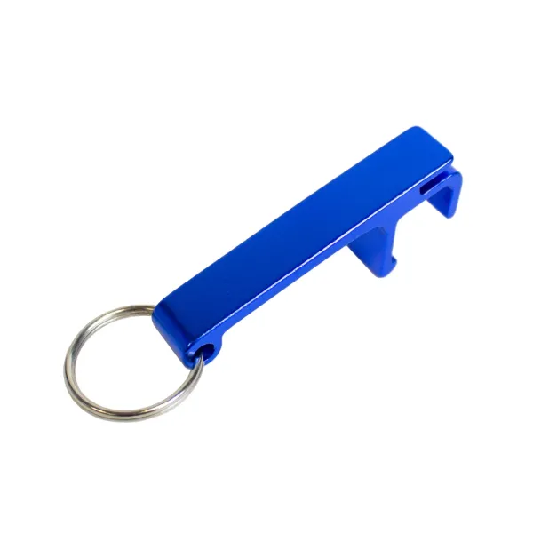 BOTTLE OPENR W/RNG  BLUE  20/PK