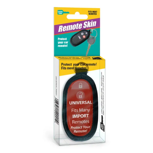 REMOTE SKIN  UNIVSL  BLCK  1/EACH