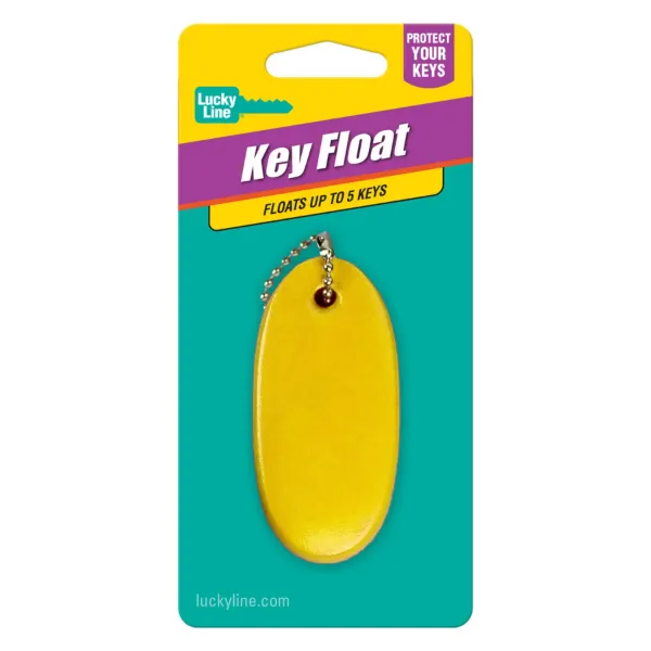 YELLOW KEY FLOAT W/B CHN  1/CD