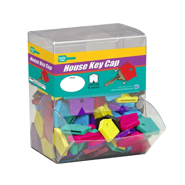 HOUSE KEY CAPS  ASST  200/BX
