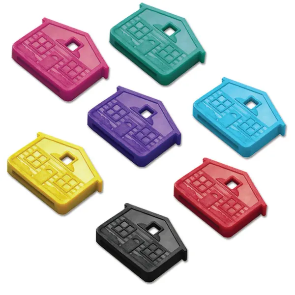 HOUSE KEY CAPS  ASST  100/PK