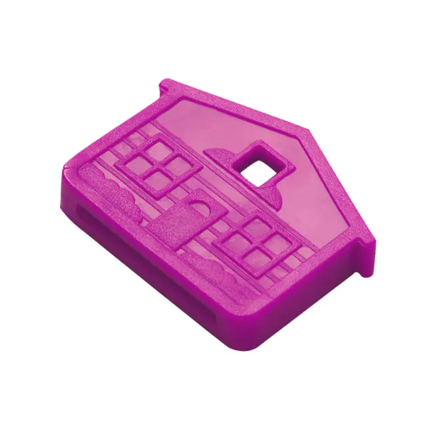 HOUSE KEY CAP  MAGENTA  25/PK