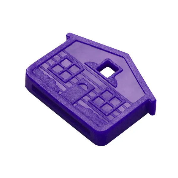 HOUSE KEY CAP  PURPLE  25/PK