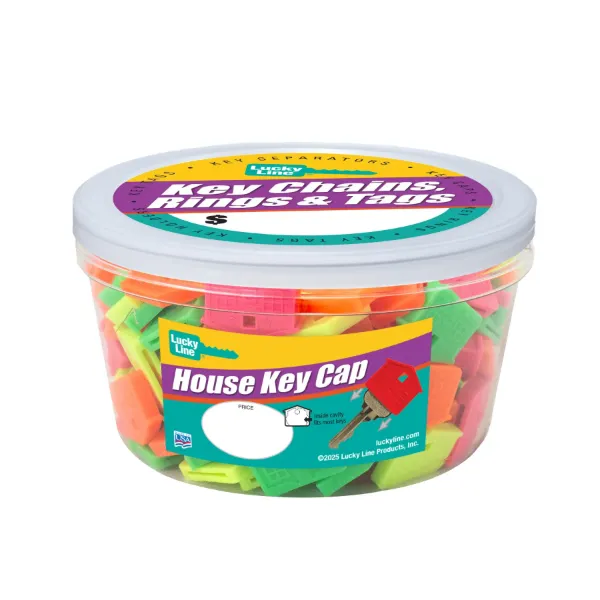HOUSE KEY CAPS  NEON  100/JR