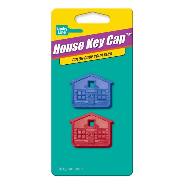 HOUSE KEY CAPS, ASST, 2/CD