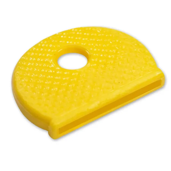 KEY CAPS  YELLOW  50/PK