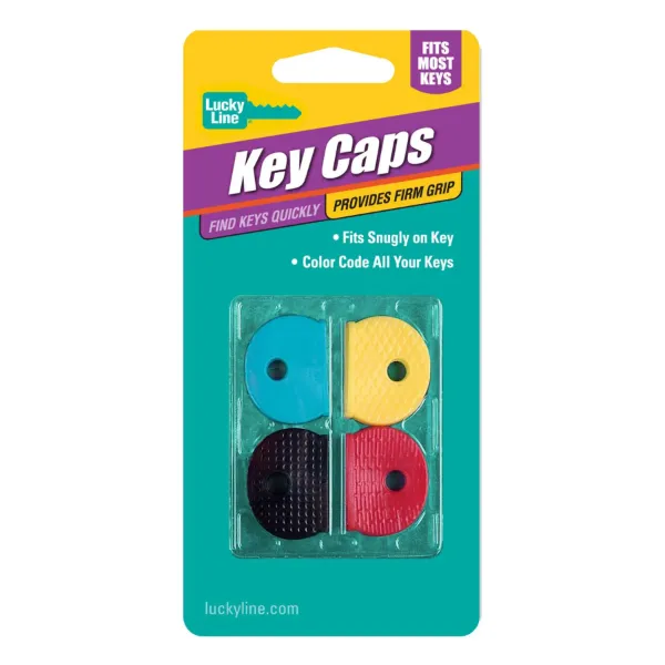 KEY CAPS  ASSORTED  4/CD
