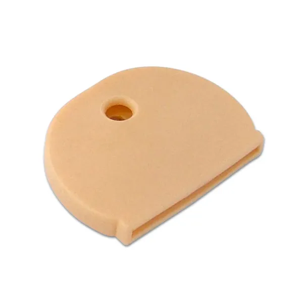 EXTRA LG KEY CAPS  LIGHT TAN  50/PK
