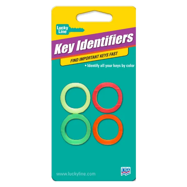 MED IDENTIFIER  ASST NEON  4/CD