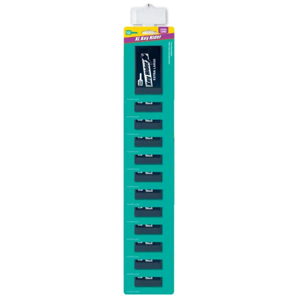 X-LG MAGNETIC KEY HIDER  12/ST