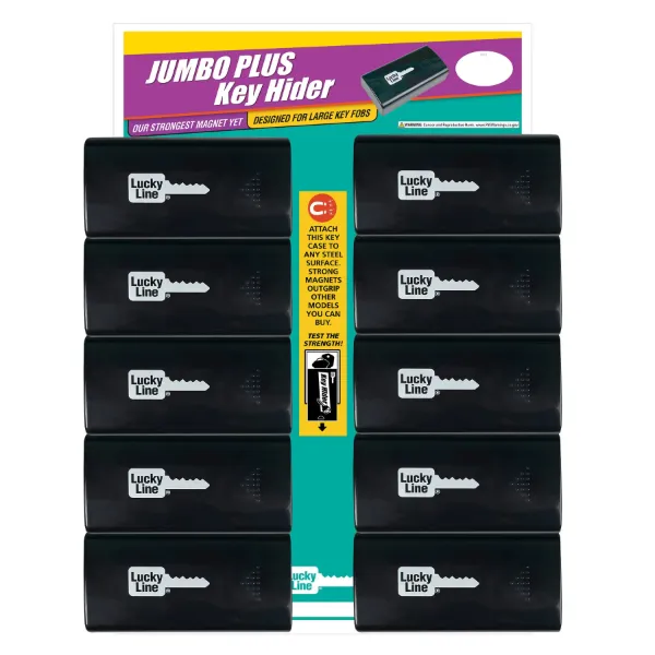 JUMBO PLUS KEY HIDER DSP  10/CD