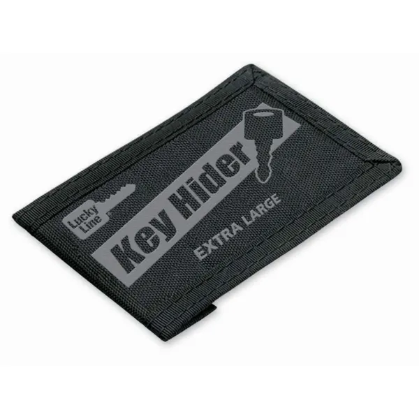 X-LG POUCH KEY HIDER  1/CD  TRILINGUAL