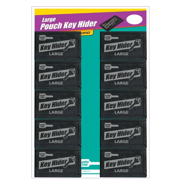 LG POUCH KEY HIDER  10/CD