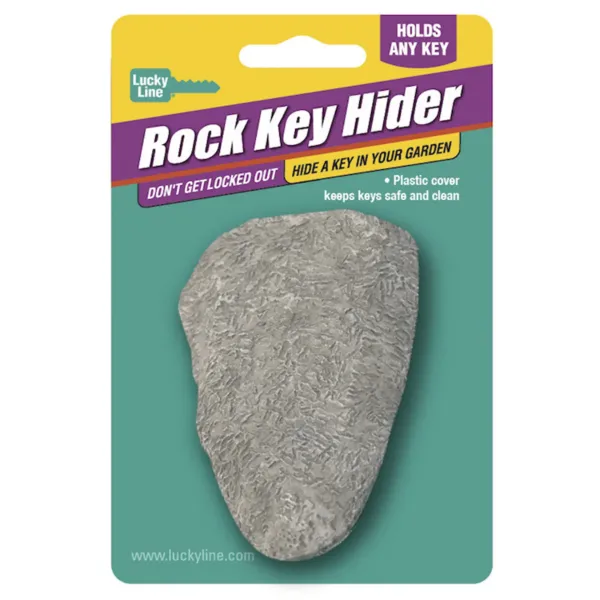 ROCK KEY HIDER  BROWN  1/CD