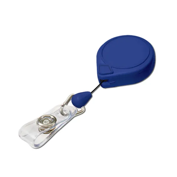 MINI-BAK BADGE HLDR  BLUE  10/PK