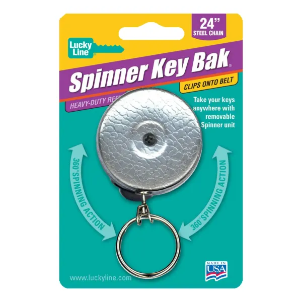 SPINNER KEY BAK  CLIP ON  1/CD