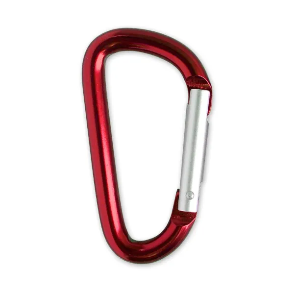 2-3/8  C-CLIP  ALUM  RED