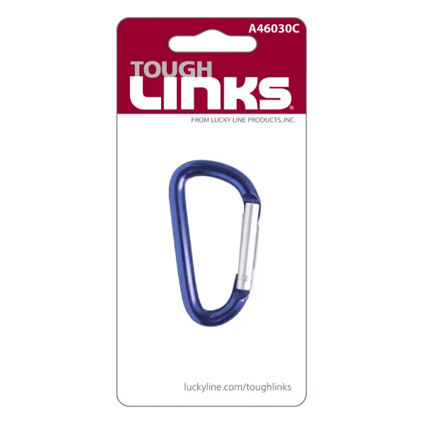 2-3/8  C-CLIP  ALUM  BLUE/CD