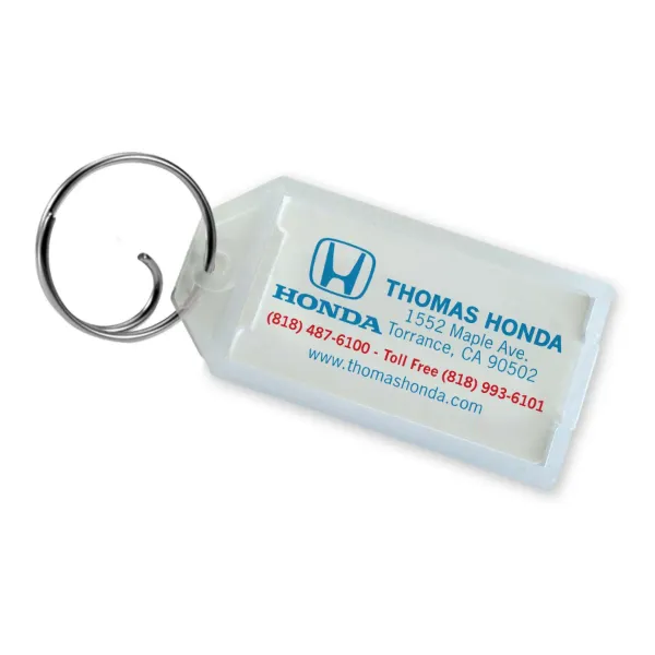 603 KEY TAG W/TKR & CPI ASST