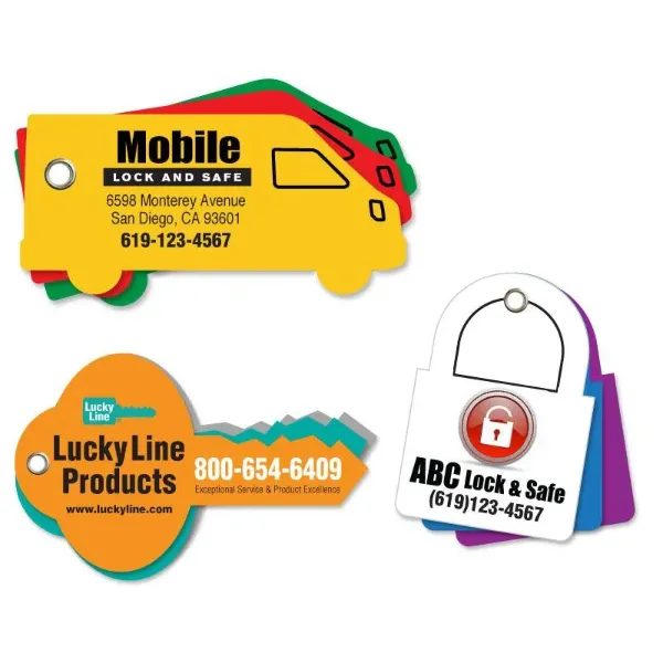 STOCK TAG,PADLOCK SHAPE,GAK