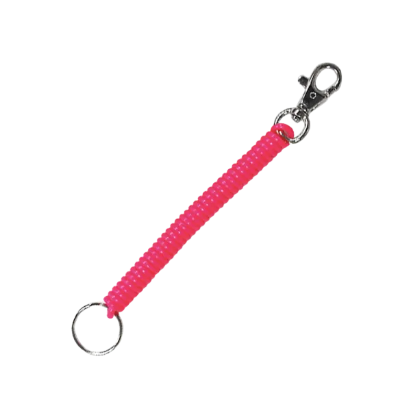 COIL W/TRIGGER SNP  N PINK  5/PK