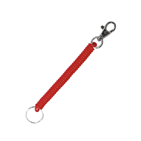 COIL W/TRIGGER SNAP  RED  1/PK
