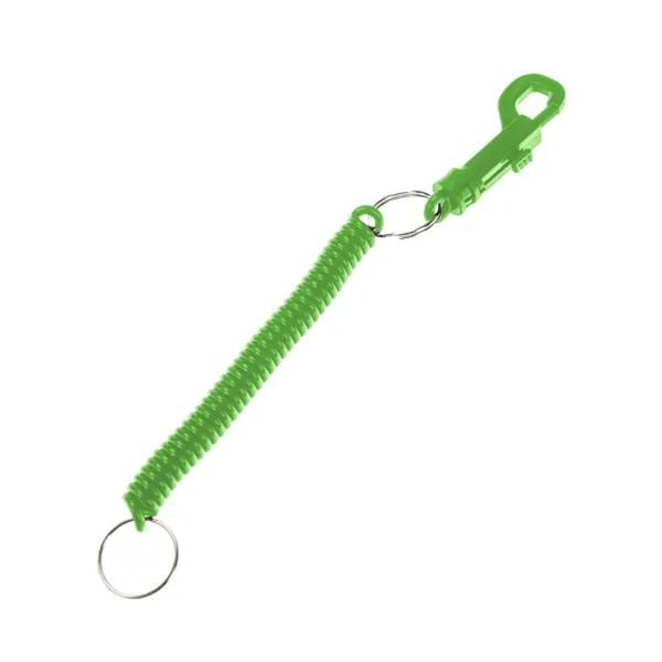DESIGNER KEY COIL  GREEN  10/PK