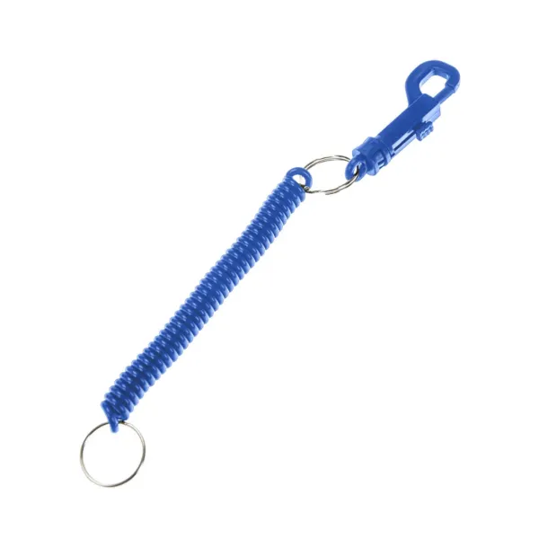 DESIGNER KEY COIL  BT BLUE  1/PK