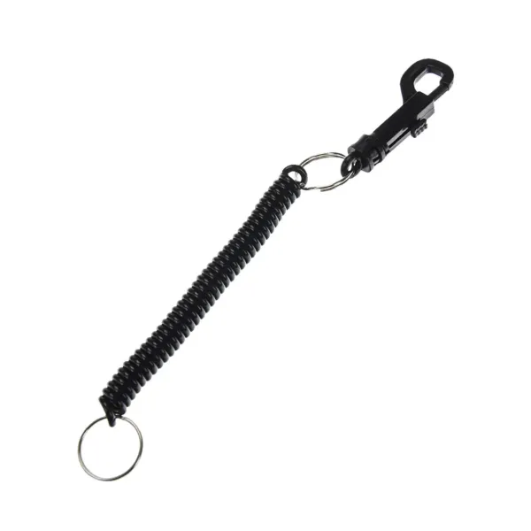 DESIGNER KEY COIL  BLACK  10/PK