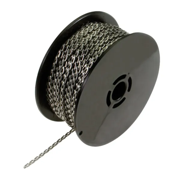 SS-12 CHAIN 100FT SPL SS CHAIN