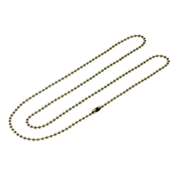 24  STAINLESS NECK CHAIN 5/PK