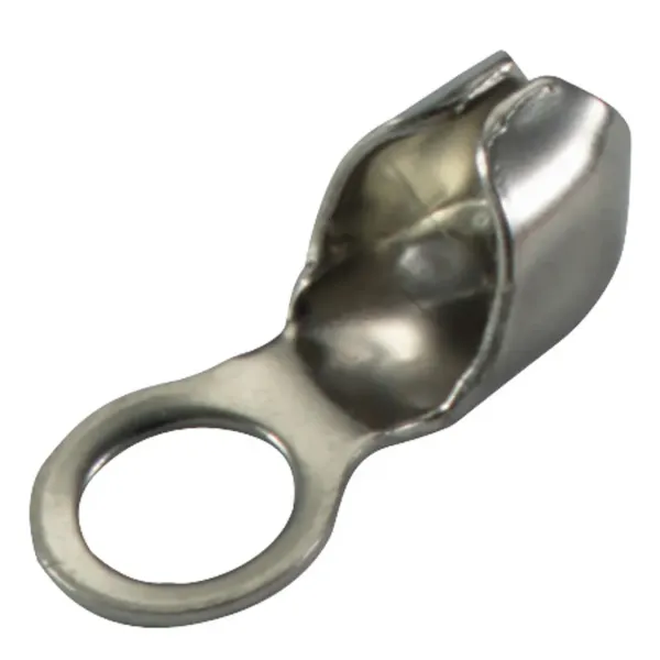 6 BC END RING CONN  YB  100/PK