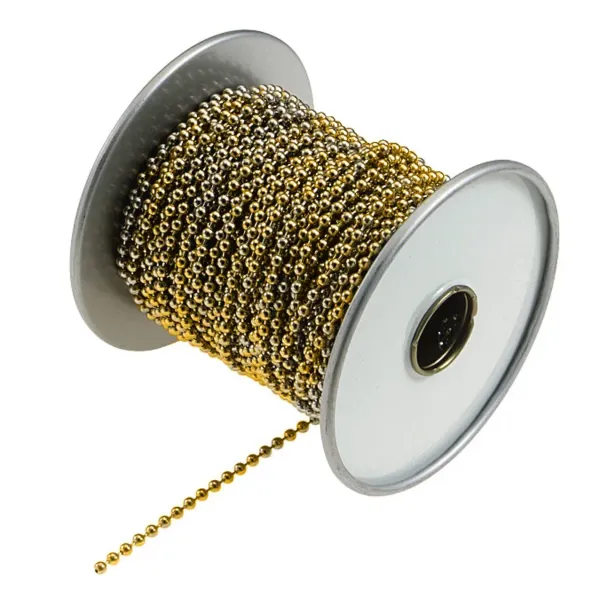 6 BALL CHAIN SPOOL  YB  100 FT