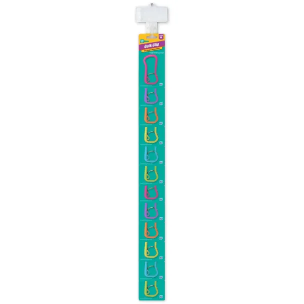 QUIK CLIP  ASST  1/CD  12/ST