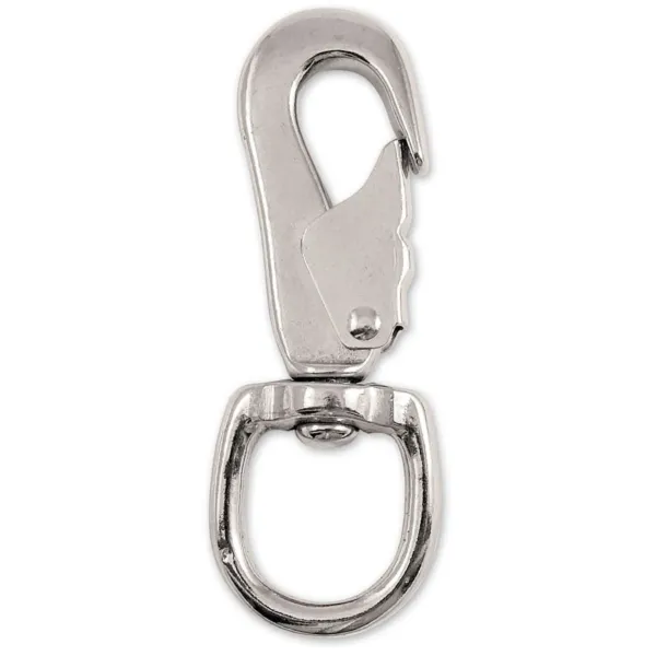 3-1/2  CAP SNAP  SWIVEL  ZP IRON