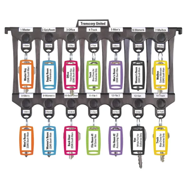 FILE A KEY - FILE BUTTON, 14/PK