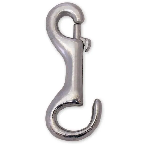 3-3/8  BOLT SNAP  OPEN EYE  ZPI