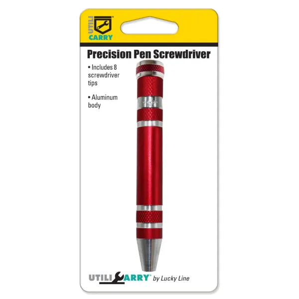 PRECISION PEN SCRWDRVR ASST. 1/CD