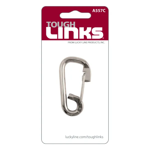 2-3/8  SS LOOP SNAP   WIRE GATE