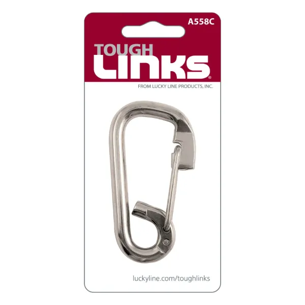3-3/16  SS LOOP SNAP  WIRE GATE