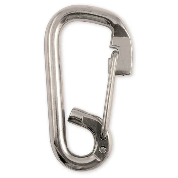 4  SS LOOP SNAP   WIRE GATE