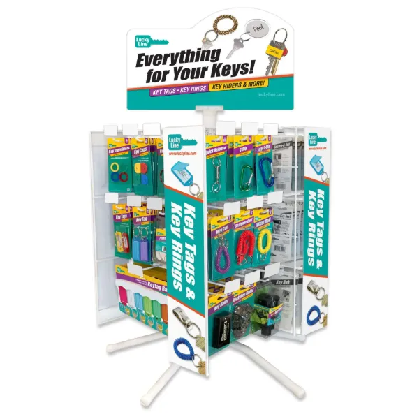 4 PANEL REVOLVING CTR 33 SKUS 194 PCS