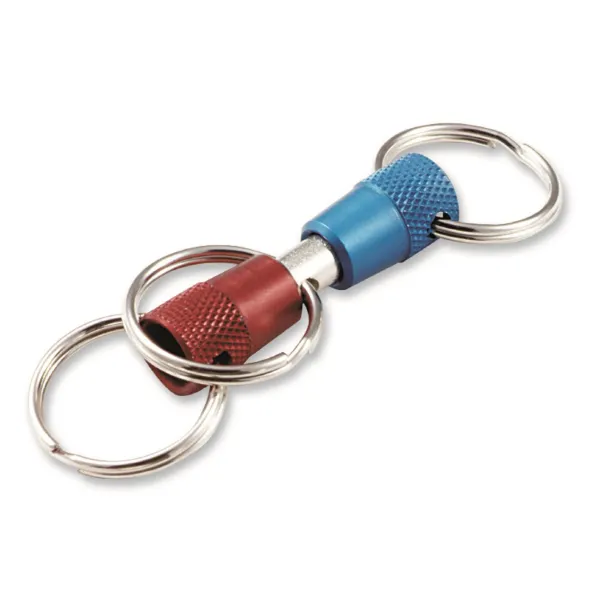 3-WAY PULL-APART  RED&BLUE ALUM