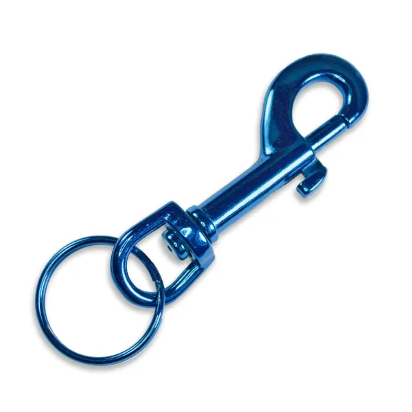 SNAP HOOK   BLUE W 1/2  EYE