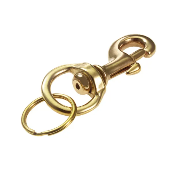 Bulk Non-Packaged Heavy-Duty Bolt Snap with Ring