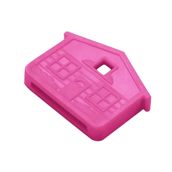 HOUSE KEY CAP   NEON PINK