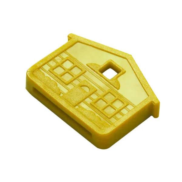 HOUSE KEY CAP   YELLOW